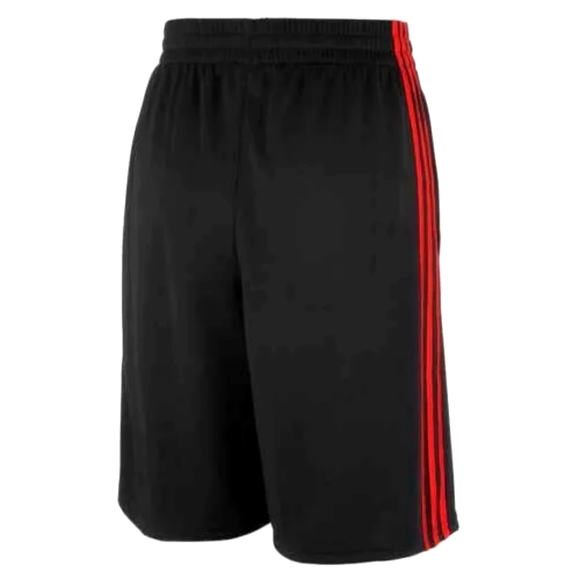 Adidas 2 pack active athletic classic 3 stripe youth shorts Size Medium 10-12 - Picture 2 of 5